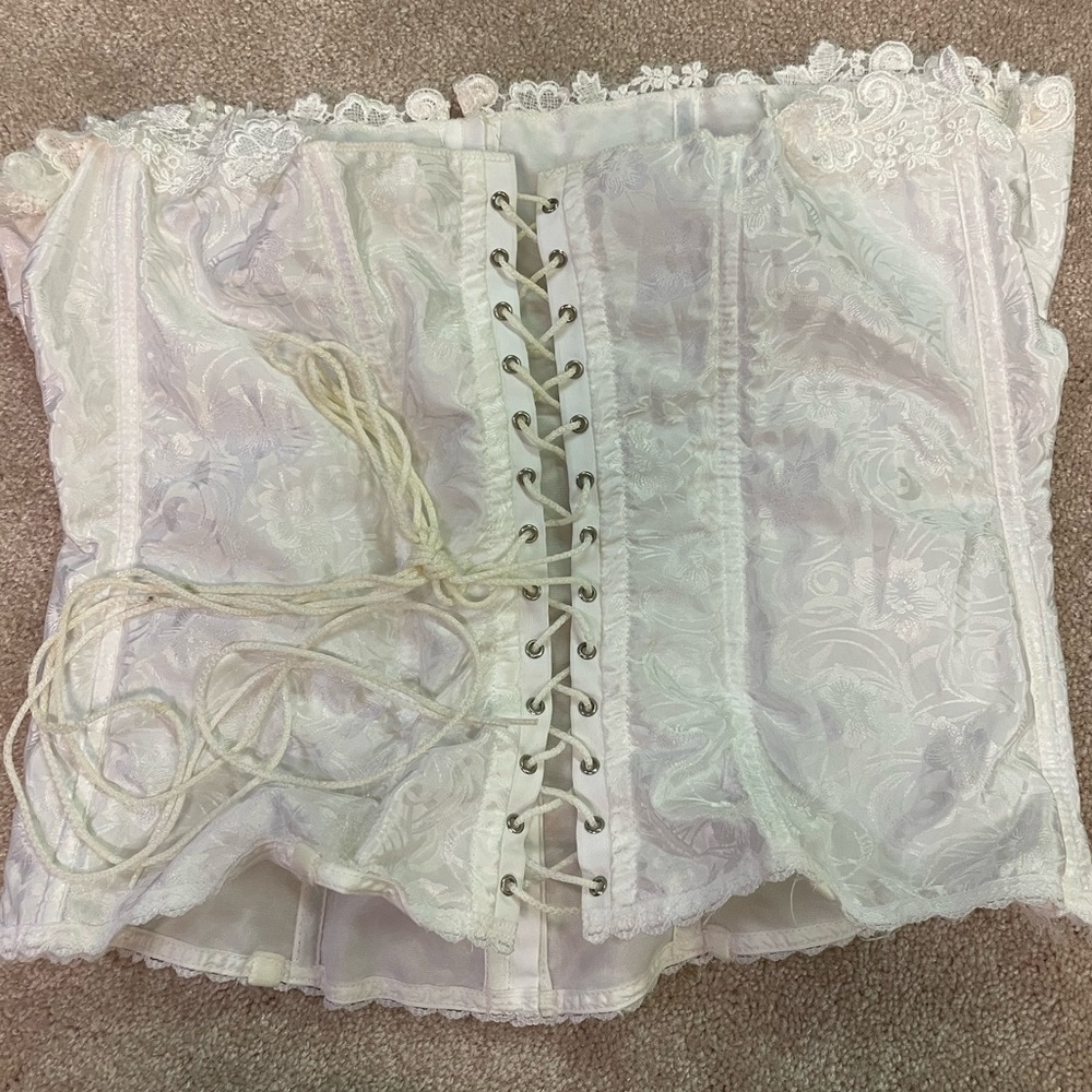 Fredricks of Hollywood Plus-Size Corset